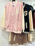 Women Casual Varsity Jacket